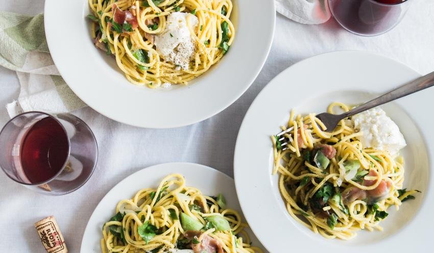 Richtig italienisch Essen