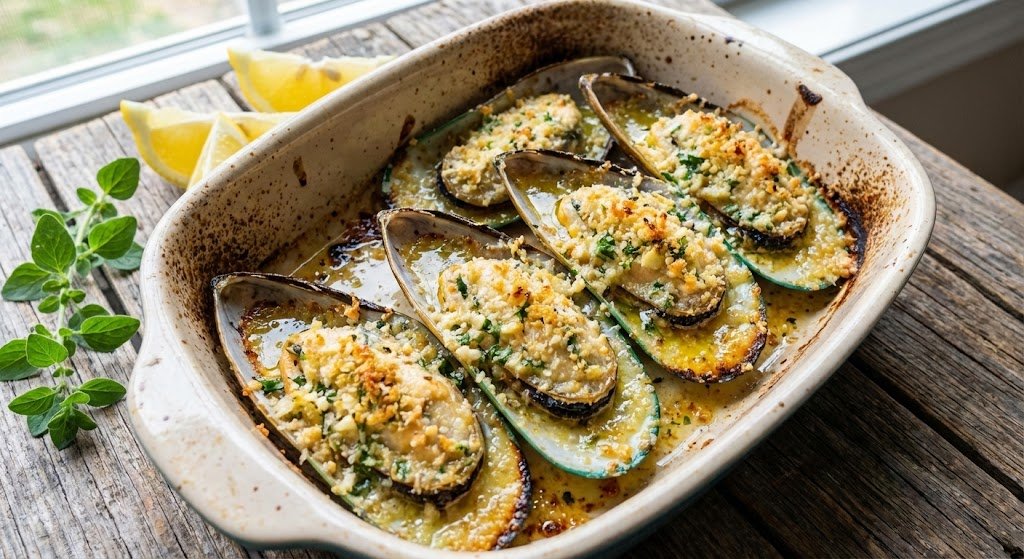 Cozze Gratinati