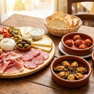 La Composizione di Antipasti