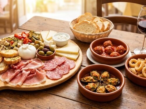 La Composizione di Antipasti