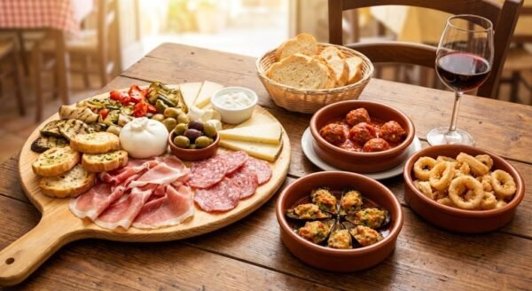 La Composizione di Antipasti