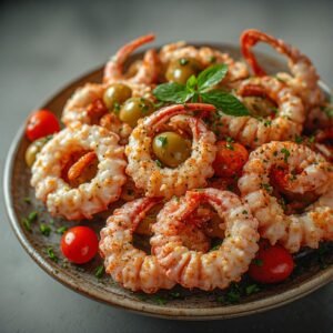 Calamari Pescatore