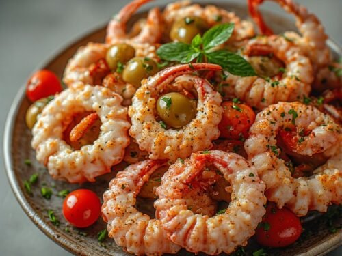 Calamari Pescatore