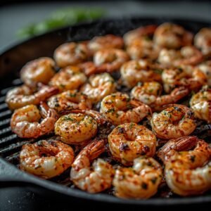 Gamberoni alla Griglia