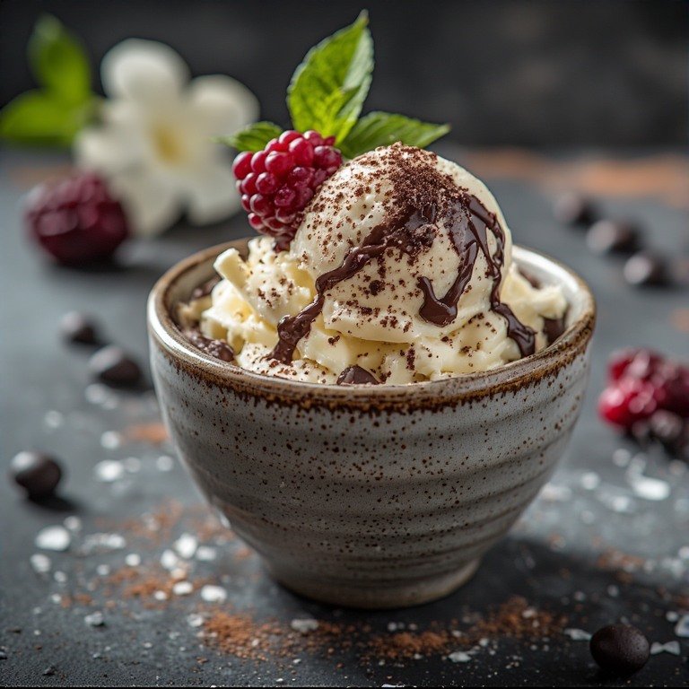 Gemischtes Eis