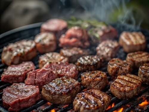 La grigliata mista di carne