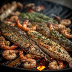 La grigliata mista di Pesce fresco