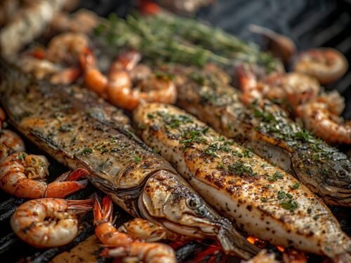 La grigliata mista di Pesce fresco