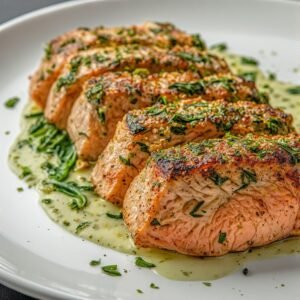 Lucioperca e Spinaci