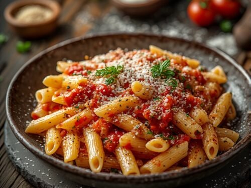 Penne al Arrabiata