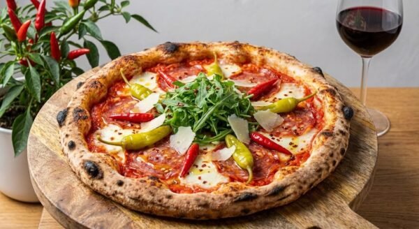 Pizza Diavolo Speziale