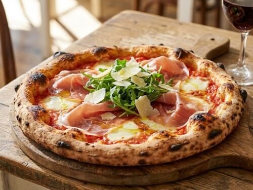 Pizza Prosciutto
