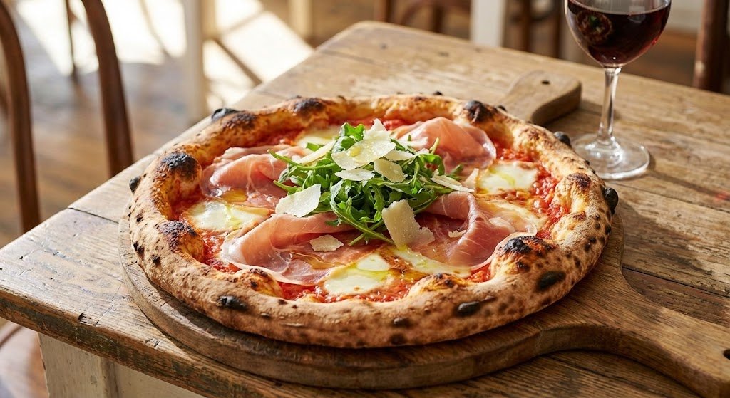 Pizza Prosciutto