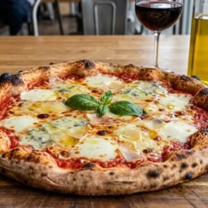 Pizza Quattro Formaggi