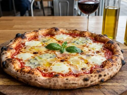 Pizza Quattro Formaggi