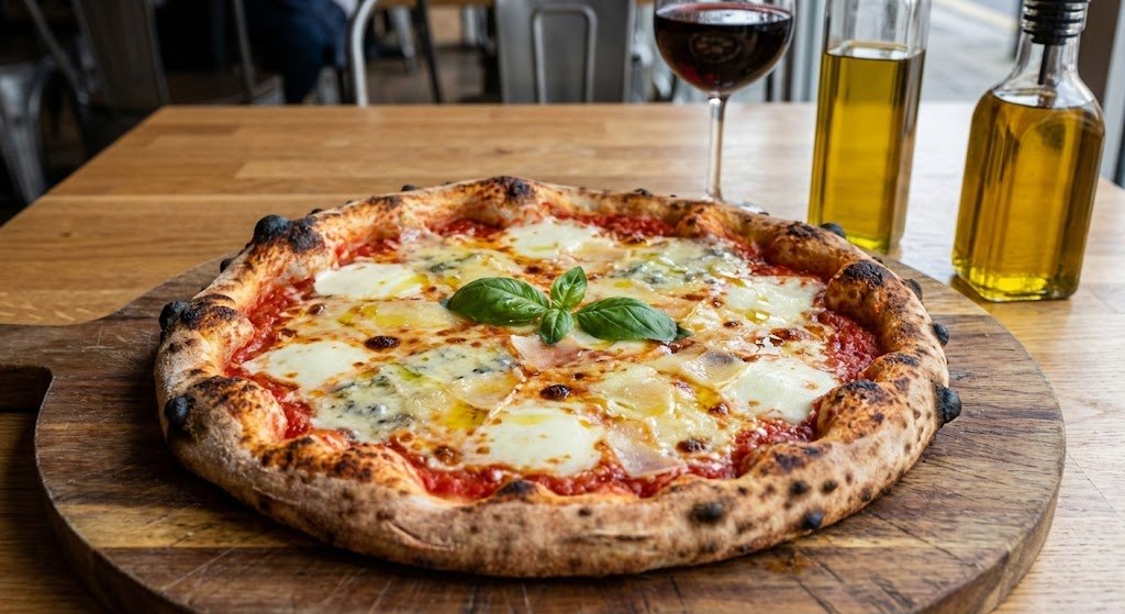 Pizza Quattro Formaggi
