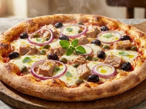 Pizza Tonno