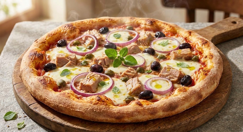 Pizza Tonno