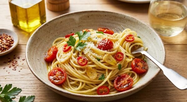 Spaghetti aglio e olio