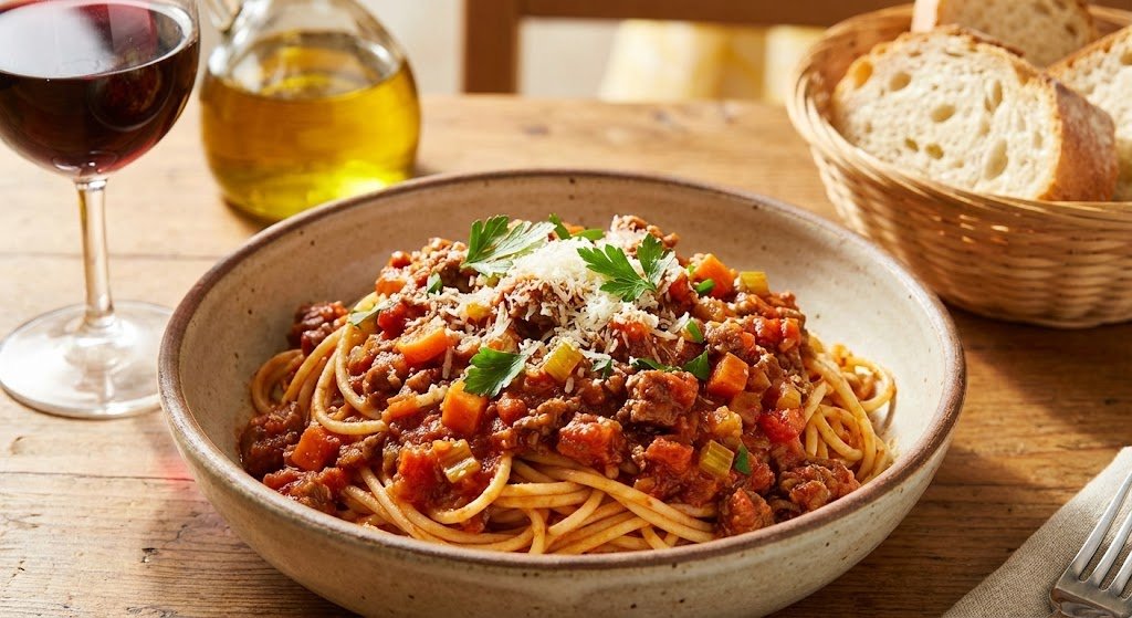Spaghetti-Bolognese