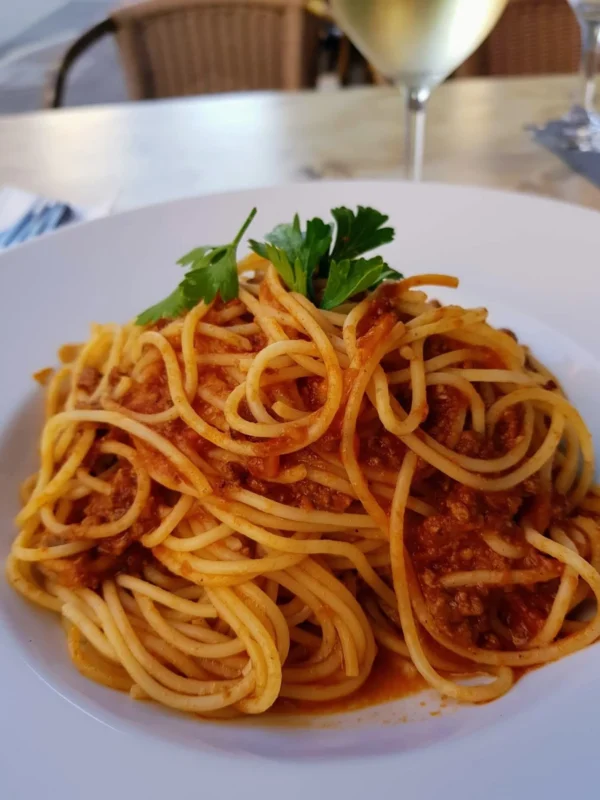 Spaghetti Napoli