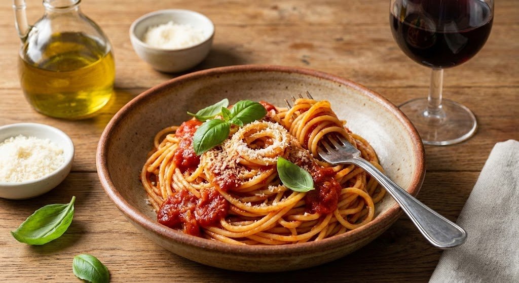 Spaghetti Napoli