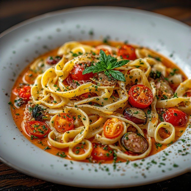 Tagliatelle Verdura