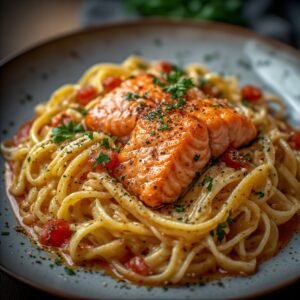 Taglietelle al Salmone